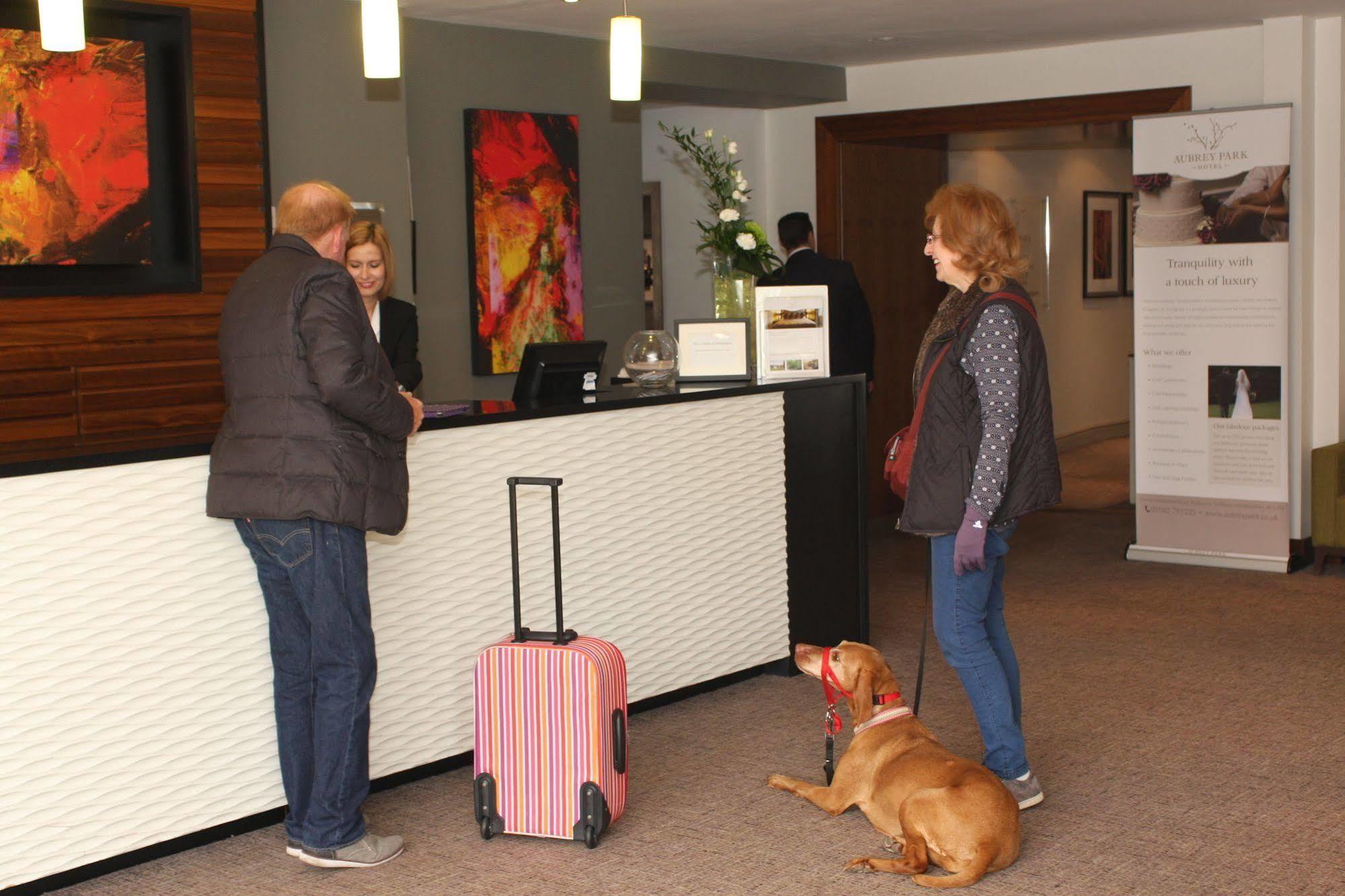 Aubrey Park Hotel Хемел Хемпстед Екстериор снимка